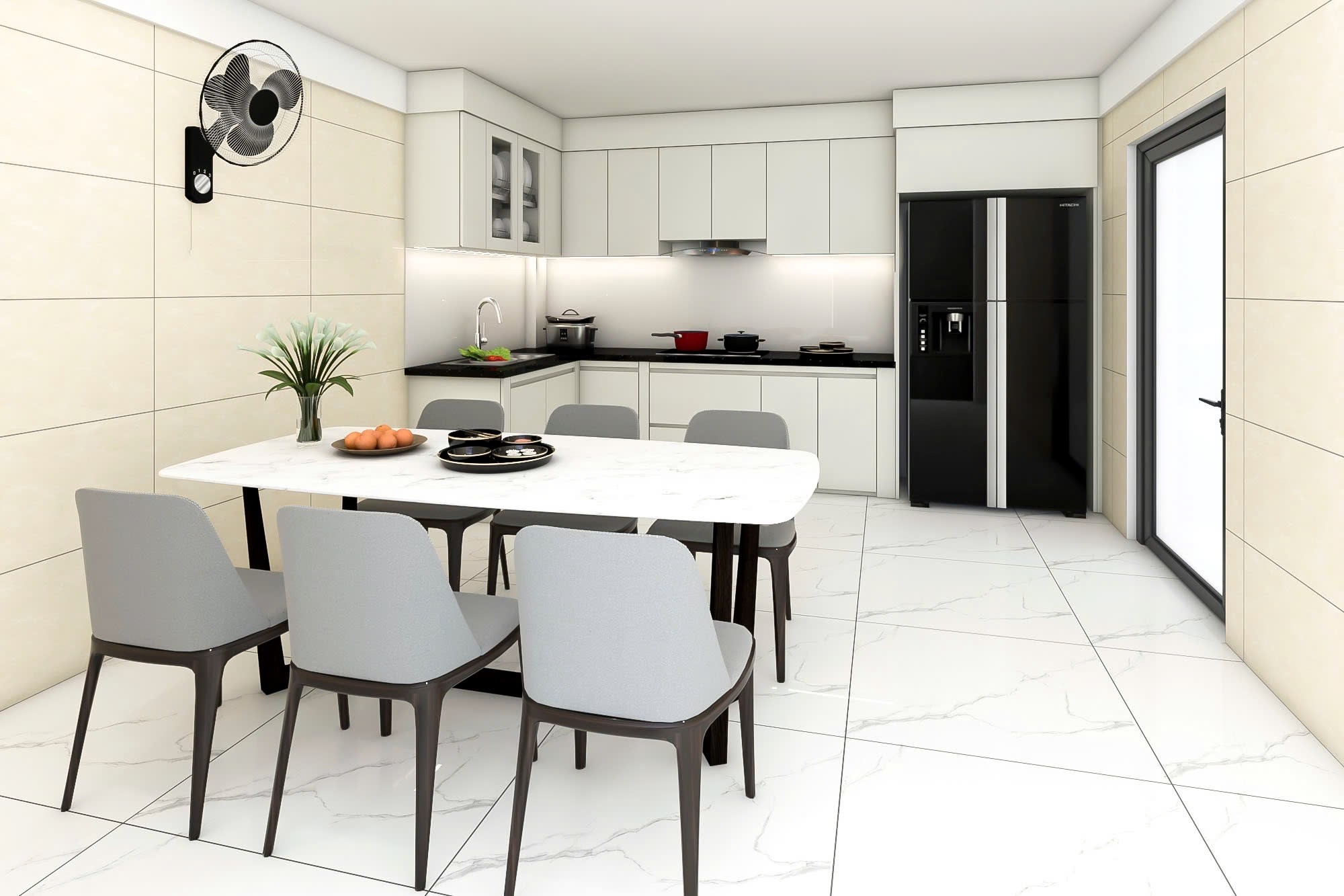 Nhà Khương Đình xinh xắn, full nội thất, sẵn ở ngay