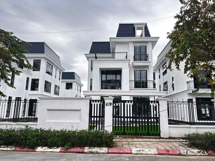 Biệt thự song lập 323m² HUD Mê Linh, sổ đỏ sẵn sàng, giá tốt