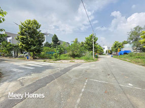 Bán đất góc 2 mặt tiền 72m2 tại Dĩ An, Bình Dương, sổ riêng