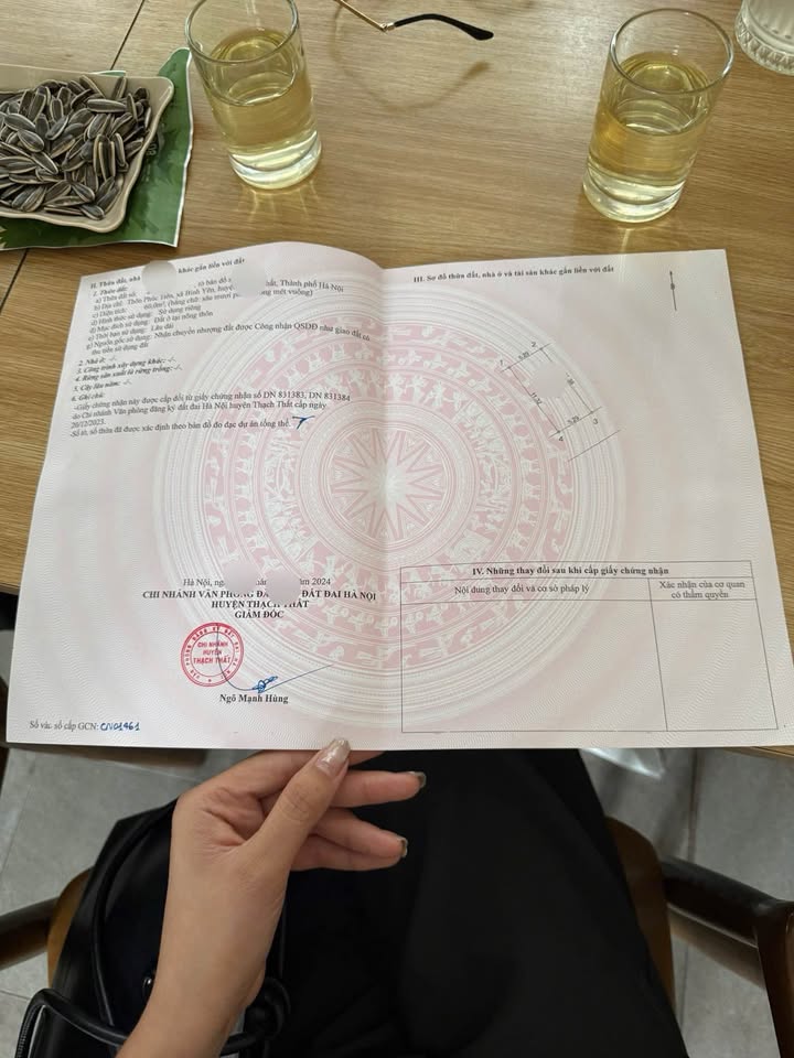 Bán đất thổ cư 60m2 tại khu Công nghệ cao Hòa Lạc, Vĩnh Phúc