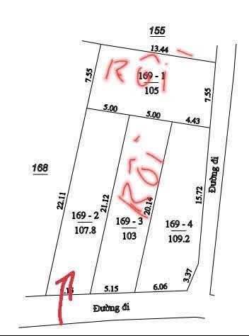 Đất Tịnh Ấn Tây, Quảng Ngãi, hơn 100m2 hướng Nam, giá mềm xao xuyến