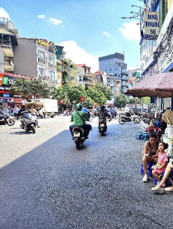 Nhà xinh 4 tầng, diện tích 43m², tọa lạc tại phố Kim Ngưu, quận Hai Bà Trưng, Hà Nội