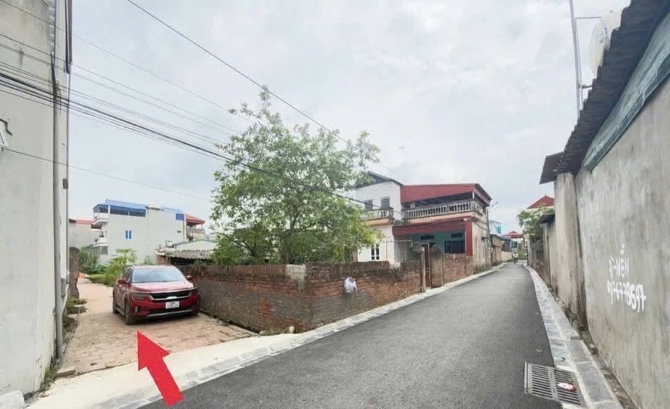 Bán đất thổ cư 41,4m² tại Xuân Nộn, Đông Anh, Hà Nội, sổ đỏ sẵn sàng giao dịch