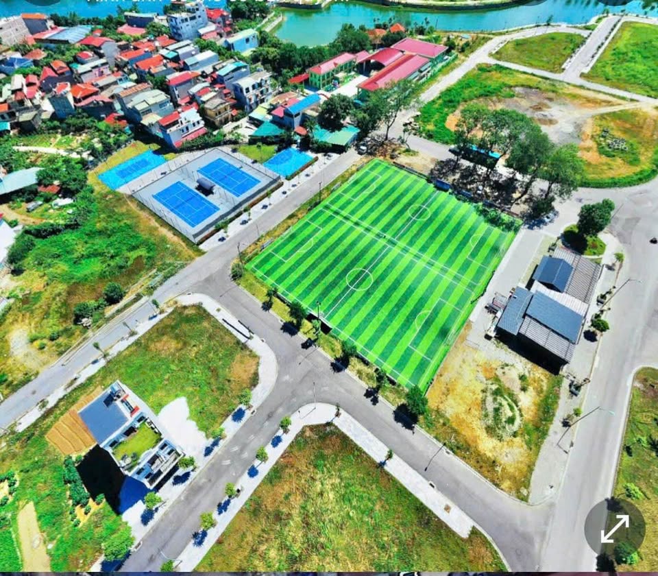 Đất vàng Bắc Đầm Vạc 97,5m2 sổ hồng riêng, hướng Tây Bắc, cơ hội duy nhất