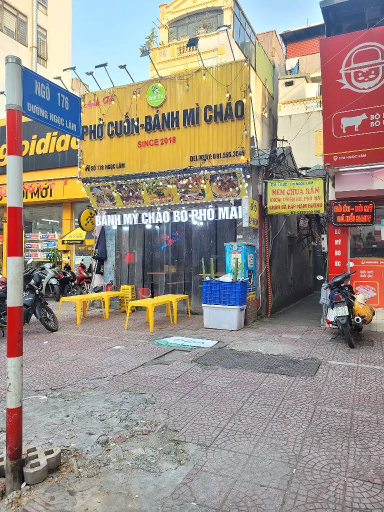 Nhà Ngọc Lâm, Long Biên 4 tầng, 30m2, gần phố, giá tốt