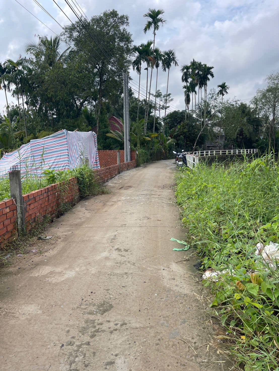 Đất nền ven sông Cần Thơ, view mát mẻ, liền kề Phi Yến