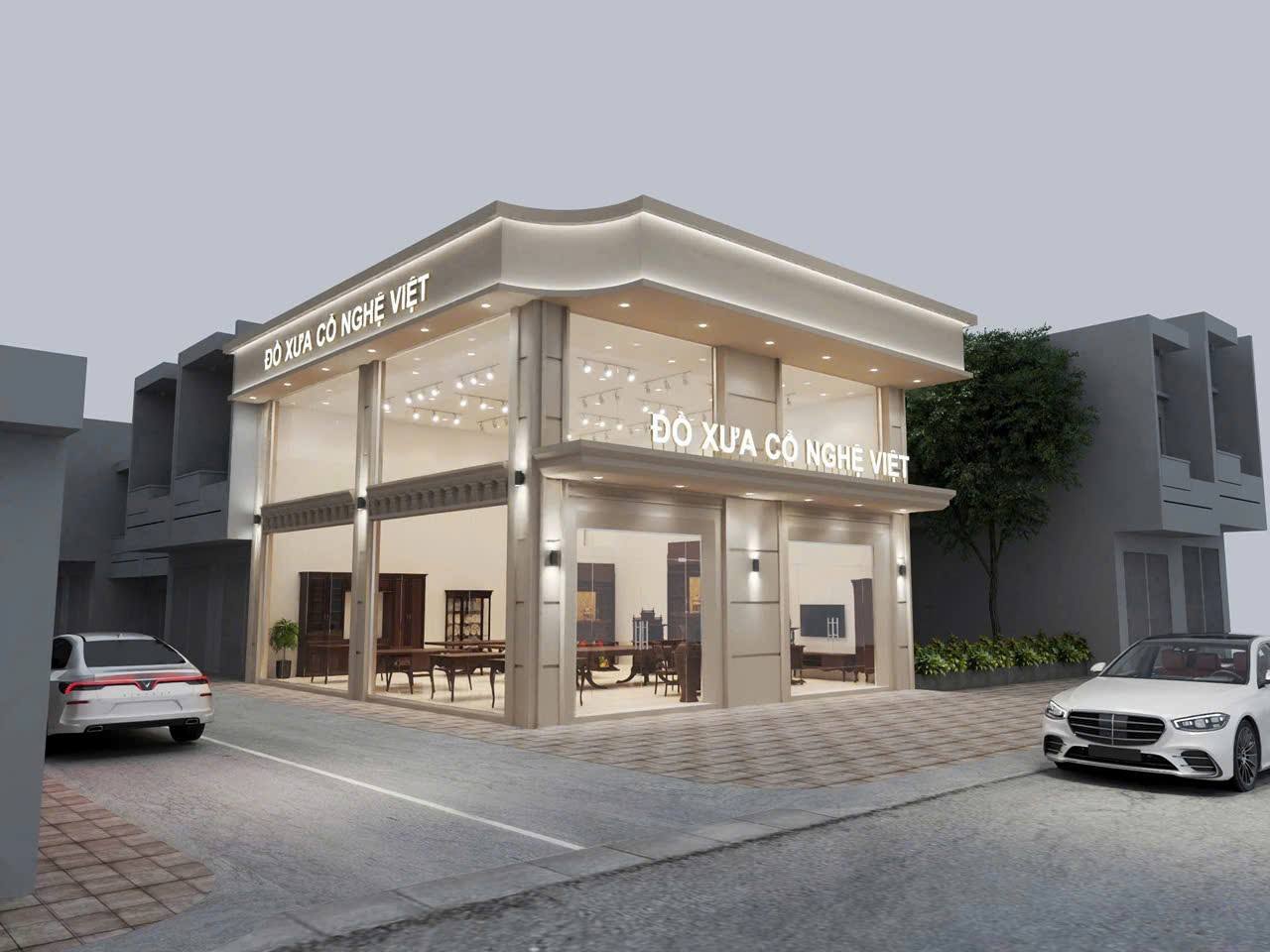 Góc Nguyễn Đệ, Trần Văn Ơn showroom 2 mặt tiền, 125m2, 25 triệu/tháng, 12,5 tỷ