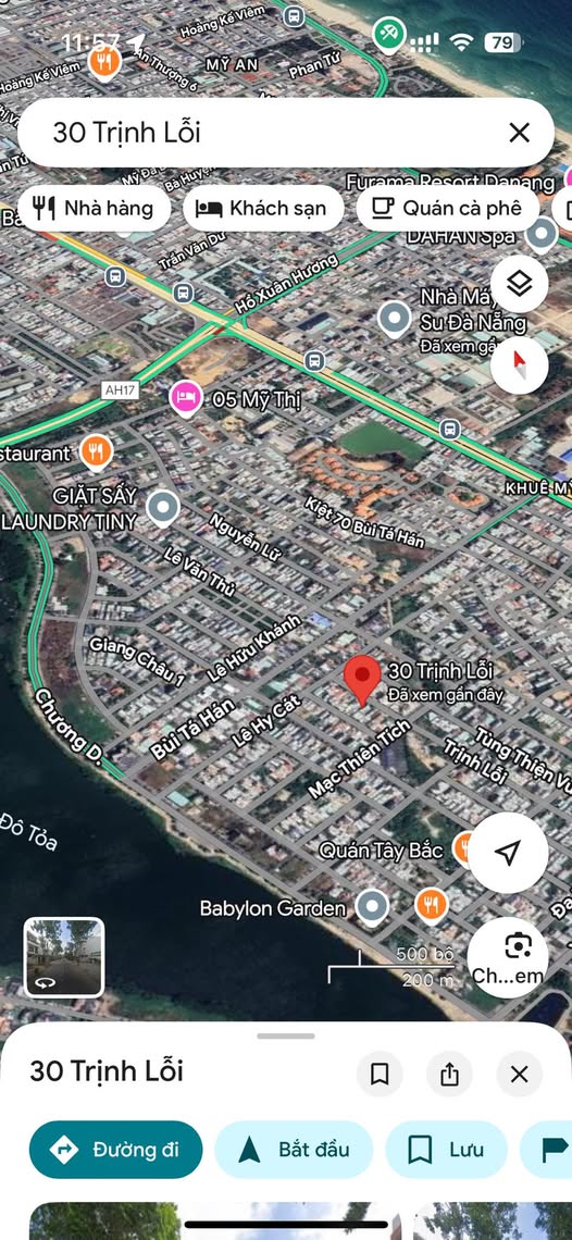 Bán nhà 7,85 tỷ tại Nam Việt Á, Đà Nẵng