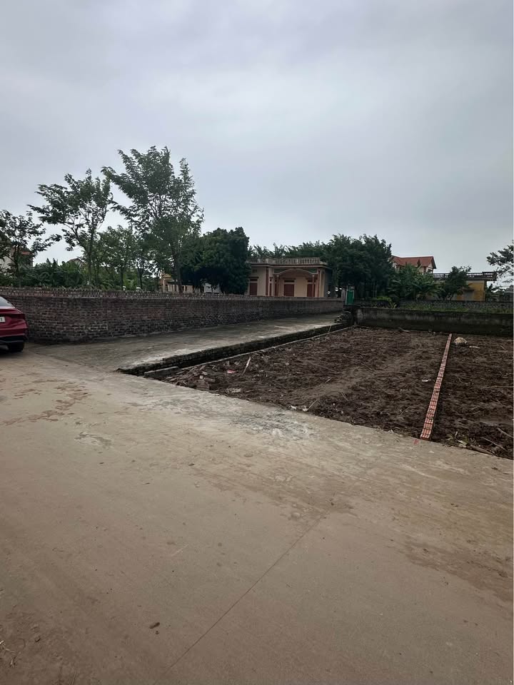 Chính chủ cần bán lô góc cực đẹp tại Minh Tân, Lương Tài, Bắc Ninh