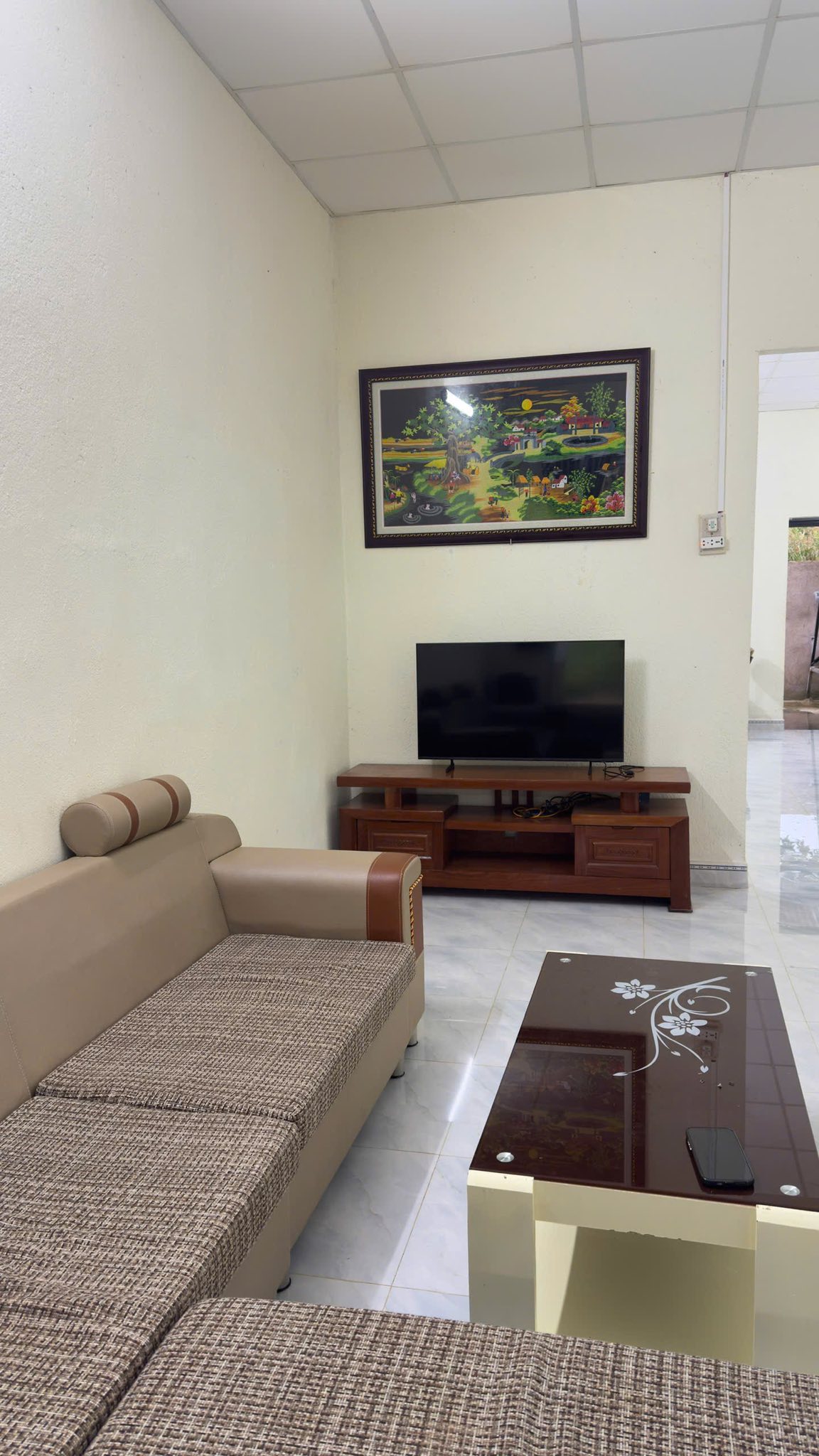 Nhà riêng rộng rãi với diện tích 120m², thiết kế 3 phòng ngủ