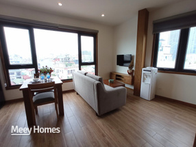 Chào mừng bạn đến với không gian sống đỉnh cao tại căn hộ Studio cao cấp, tọa lạc tại 12/47 Đào Tấn