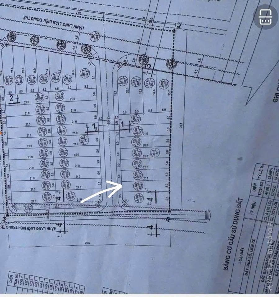 Đất giãn dân Thuần Xuyên hoa hậu lô đất, giá hơn 3 tỷ chút