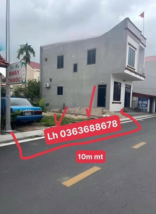 Siêu phẩm đất nền 160m2 full thổ cư, mặt tiền rộng 10m, đã chia làm 2 sổ sẵn sàng giao dịch