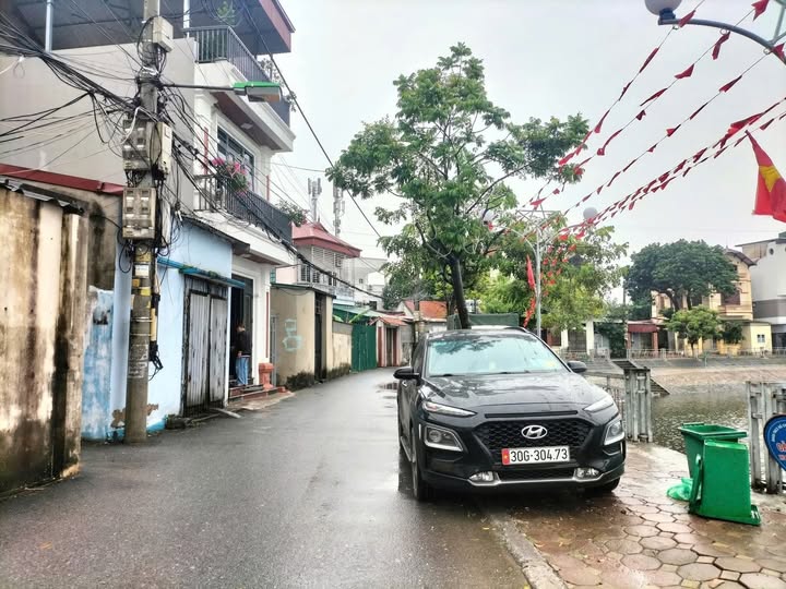 Bán đất vuông đẹp 82m2, mặt tiền 7m tại Ngũ Hiệp, Thanh Trì, Hà Nội