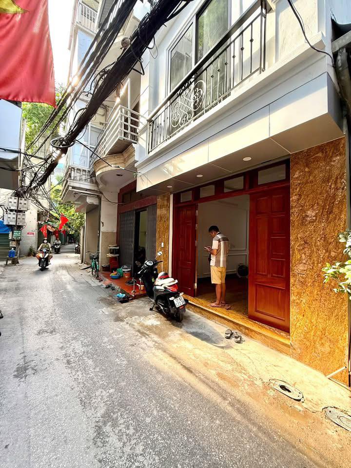 Nhà 5 tầng thang máy mặt ngõ Trần Đại Nghĩa - Kinh doanh đỉnh cao, ô tô thông