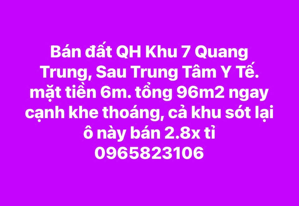 Đất vàng Uông Bí, sổ đỏ sẵn sàng, giá hời chốt nhanh