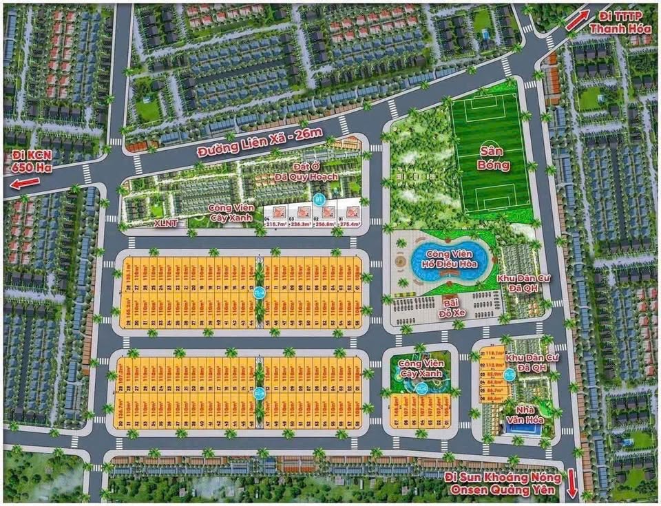 Chính chủ rao bán lô đất tại mặt bằng 4064, xã Đông Quang, với vị trí đắc địa, không một lỗi lầm