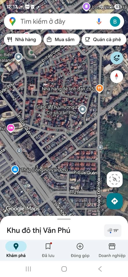 Nhà trung tâm Văn Phú - 31.8m2 x 4.5 tầng, ô tô gần, giá tốt