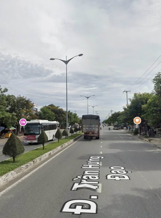 Bán nhà mặt tiền Trần Hưng Đạo, Quảng Nam, vị trí kinh doanh đắc địa