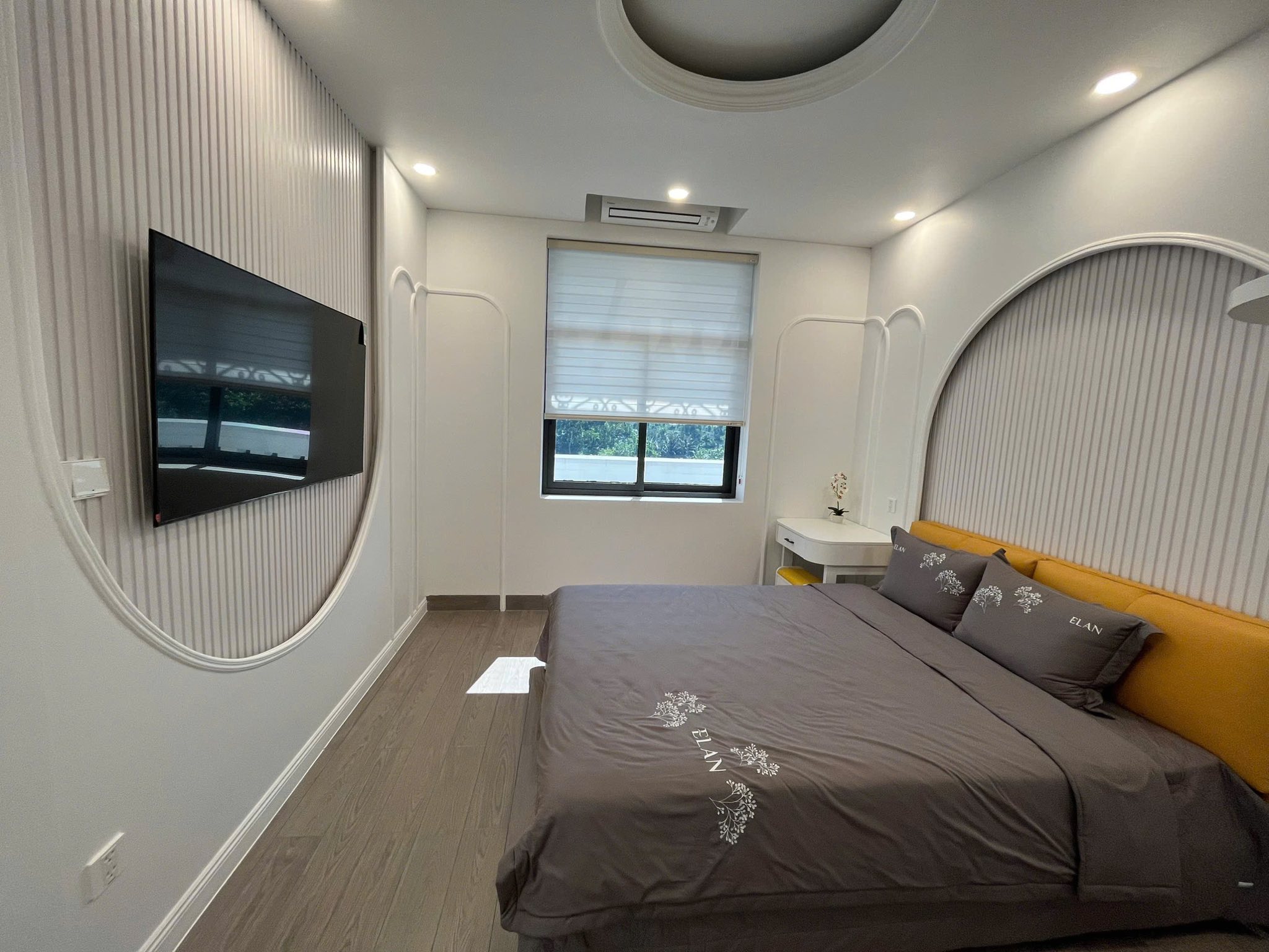 Căn hộ 1 phòng ngủ Vinhomes Marina full nội thất, view xịn sò