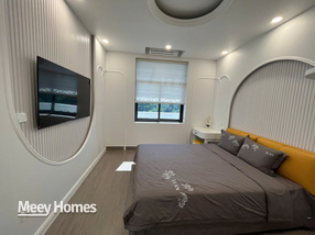 Căn hộ 1 phòng ngủ Vinhomes Marina full nội thất, view xịn sò