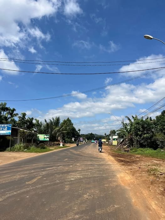 Mặt tiền Quốc lộ 27 - Kho bãi, nhà xưởng lý tưởng