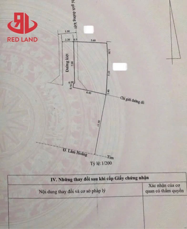 Bán nhà 2 tầng mặt tiền đường Lâm Hoằng, Vỹ Dạ, an cư lạc nghiệp