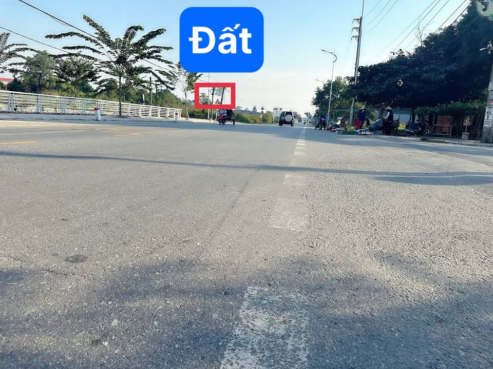 Bán đất đấu giá 100m2 mặt tiền 5m, trục chính Tỉnh Lộ 305, Vĩnh Phúc