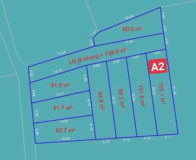 Mảnh đất Vĩnh Phúc xưa, 105m2 thổ cư, chờ người hữu duyên