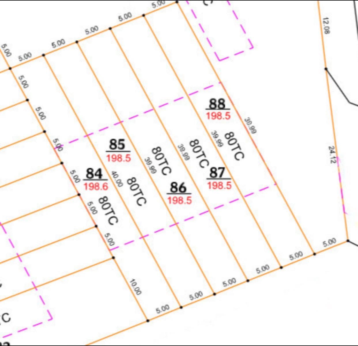 Bùng nổ đất nền Quảng Thành, sổ riêng từng lô