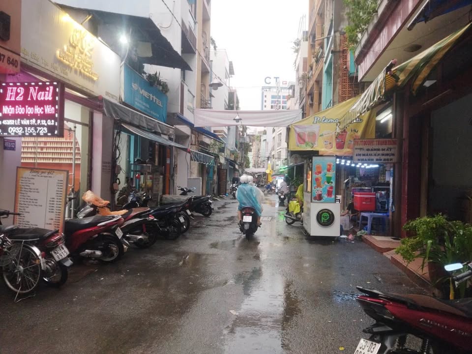 Cơ hội sở hữu mặt bằng kinh doanh đắc địa tại khu vực Lê Văn Sỹ, Quận 3