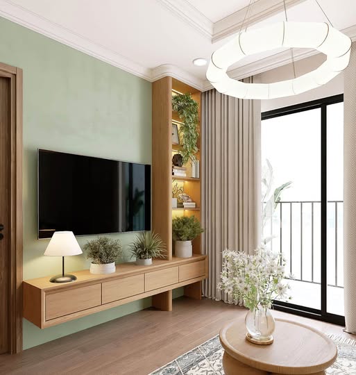 Bán gấp căn hộ Ecohome 2, 36m2 đủ nội thất, sổ hồng sẵn sàng