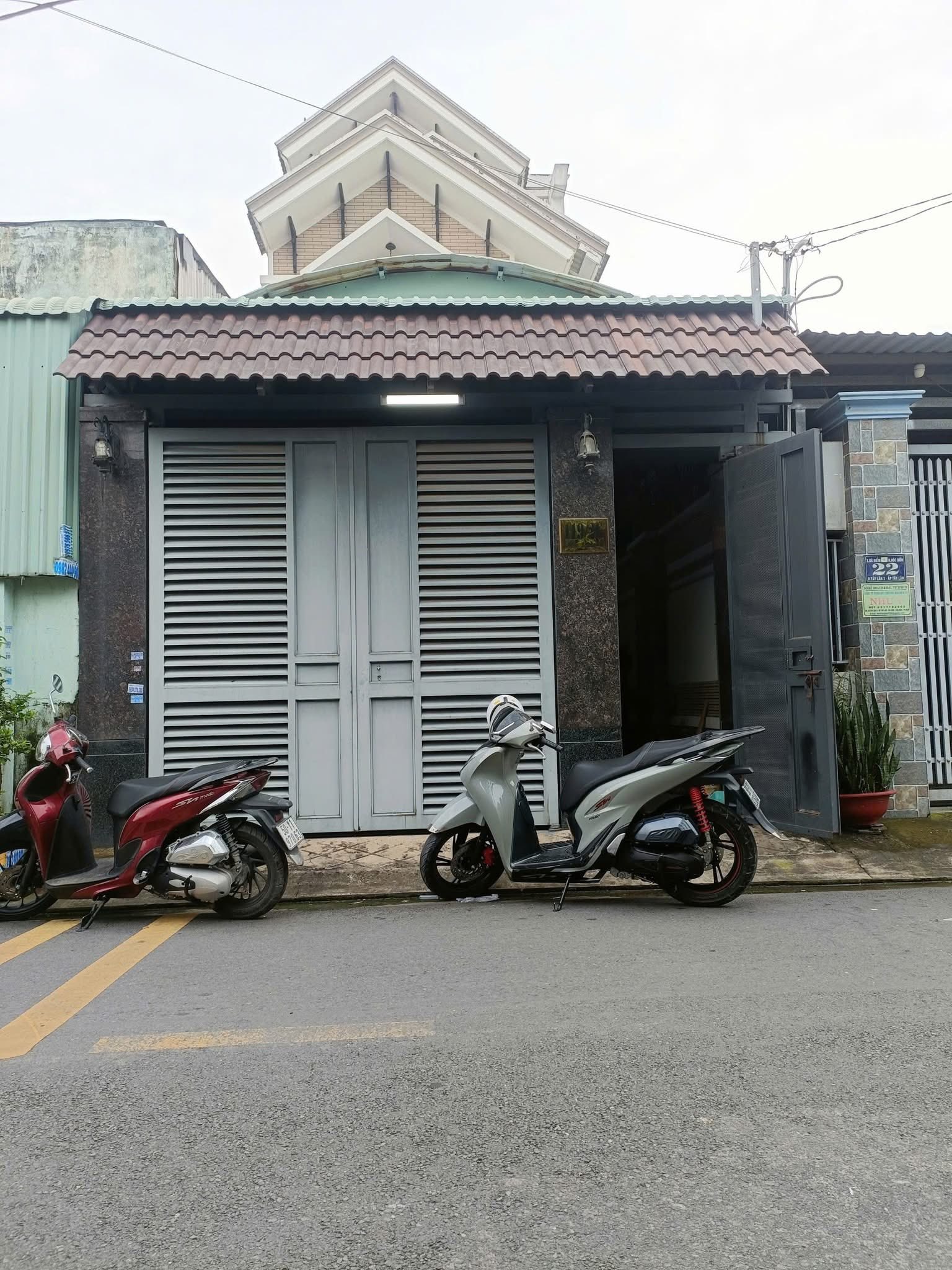 Bán nhà mặt tiền Đường Tây Lân 3, Quận 12 - 8.5 tỷ