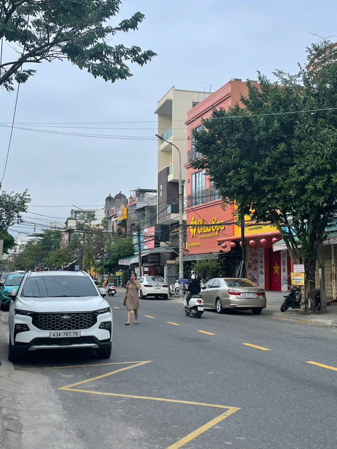 Nhà 2 tầng mặt tiền đường lớn trung tâm Hải Châu, gần cầu Trần Thị Lý, kinh doanh đỉnh