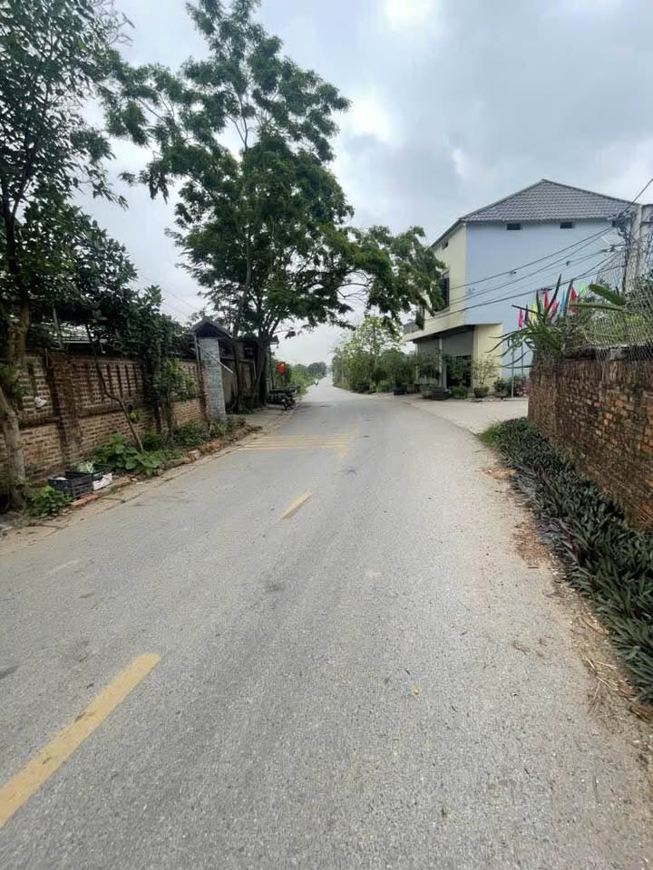 Đất Sóc Sơn 1400m² có nhà sẵn, view sân vườn xịn sò