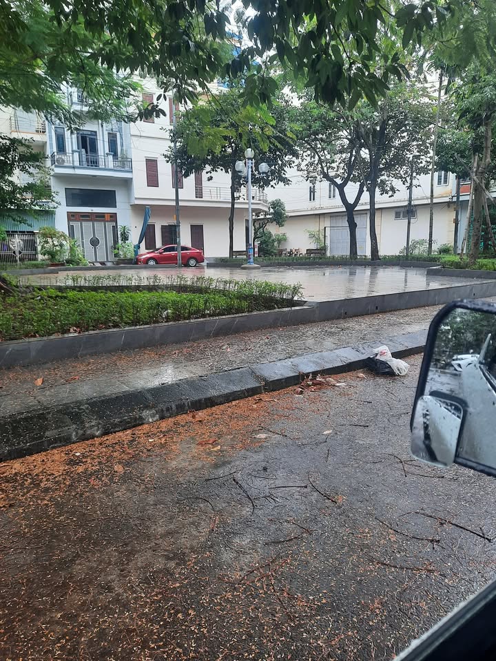 Mảnh đất Vượng Khí, hướng Tây Bắc, sát vườn hoa Lê Hiến Giản