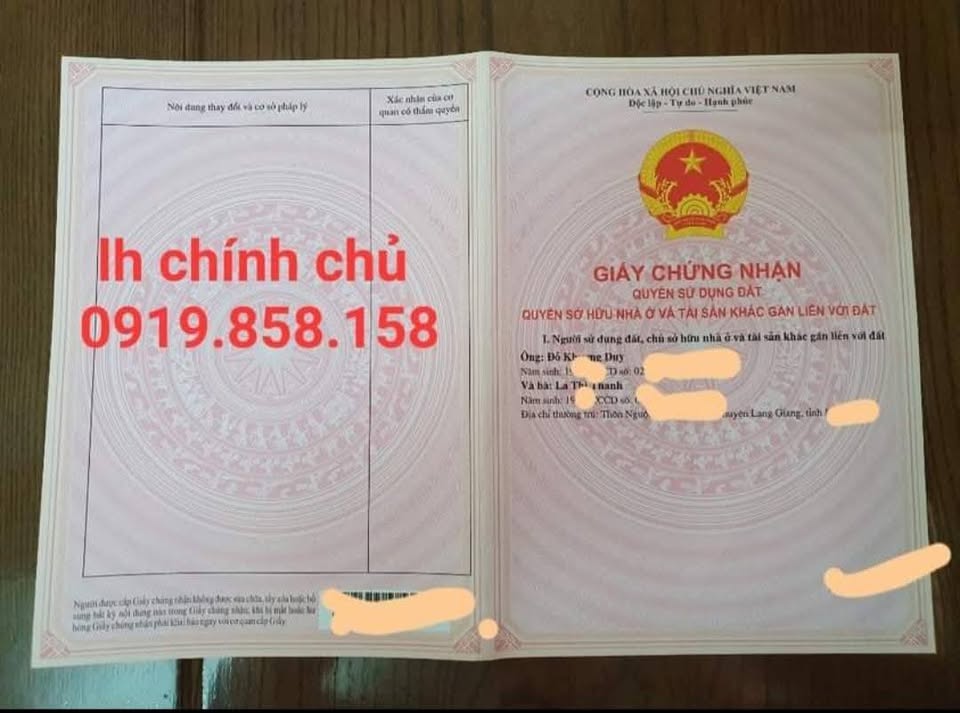 Cần bán gấp mảnh đất đắc địa tại thôn Pá Phiêng, xã Đồng Đăng, tỉnh Lạng Sơn