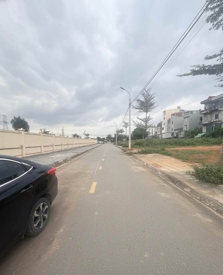 Bán đất đấu giá 115m2 hướng Đông Bắc tại khu 4B Đồng Nương, Vân Phú