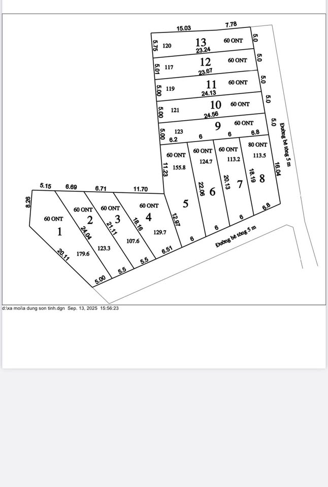 Đất Cẩm Khê hơn 400 củ/lô, ô tô vào tận đất, sổ hồng bao bìa