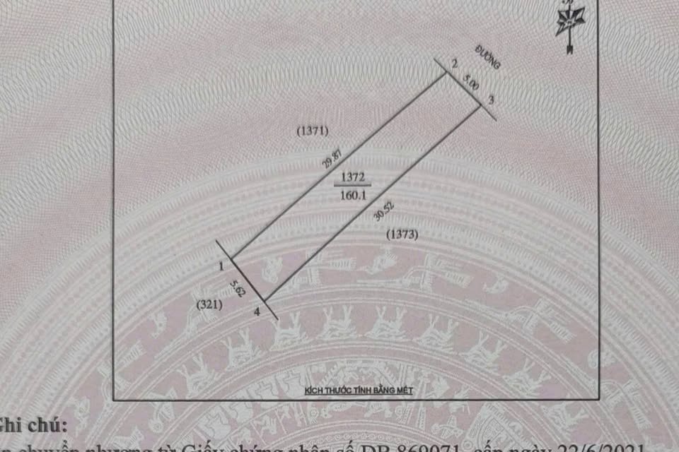 Siêu phẩm đất mặt đường kinh doanh tại thành phố Vinh, sẵn sàng đón đầu lợi nhuận