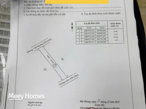 Bán đất 136,5m2 tại Hùng Thắng, Tiên Lãng, Hải Phòng, đường ô tô tránh