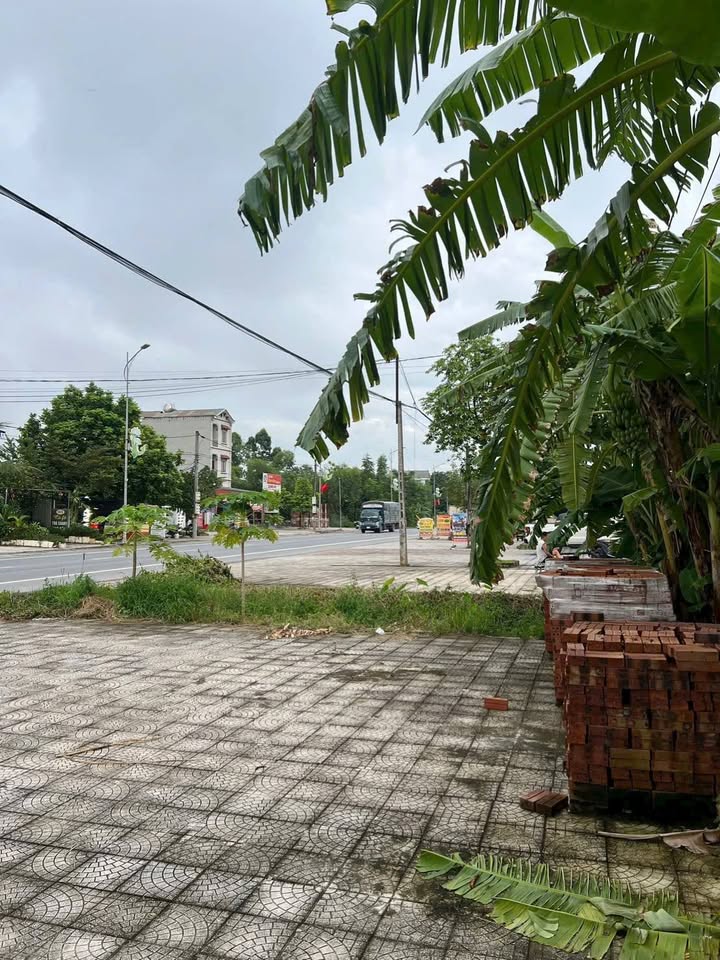 Đất thổ cư mặt tiền 9m, gần nút giao IC5, Tam Dương, Vĩnh Phúc