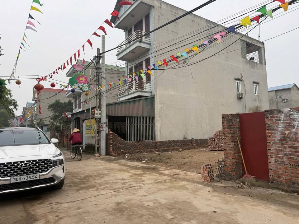 Đất Thố Bảo 160m² vuông vắn, bìa làng, giá hời cho nhà đầu tư