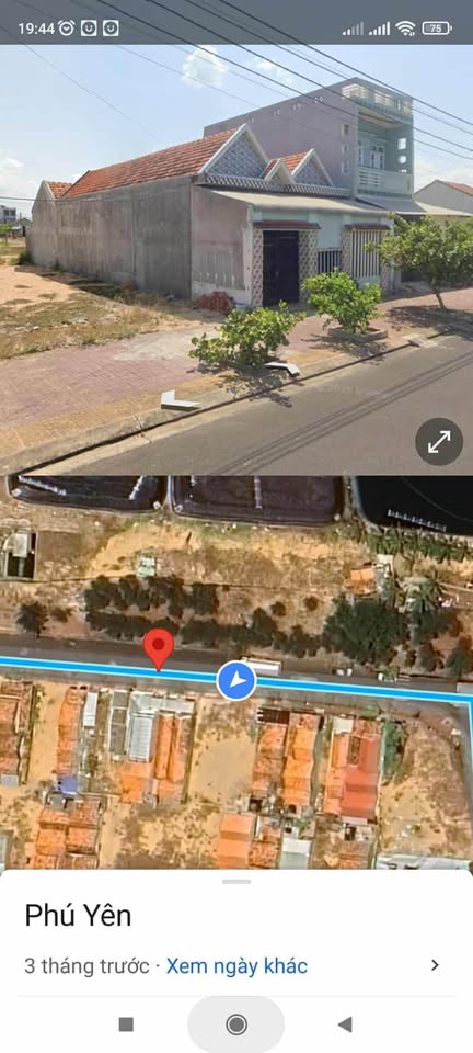 Bán nhà cấp 4 ven biển, mặt tiền 8m, đường nhựa 16m, Hòa Hiệp Nam, Phú Yên