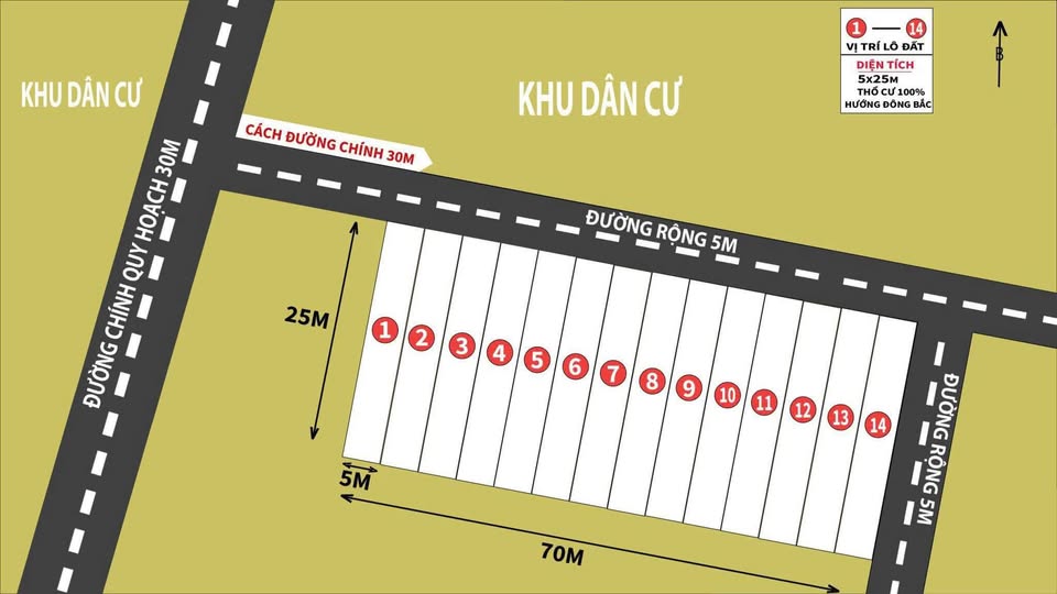 Đất Hoà Xuân, Buôn Mê Thuột, 2 mặt tiền, ô tô né nhau