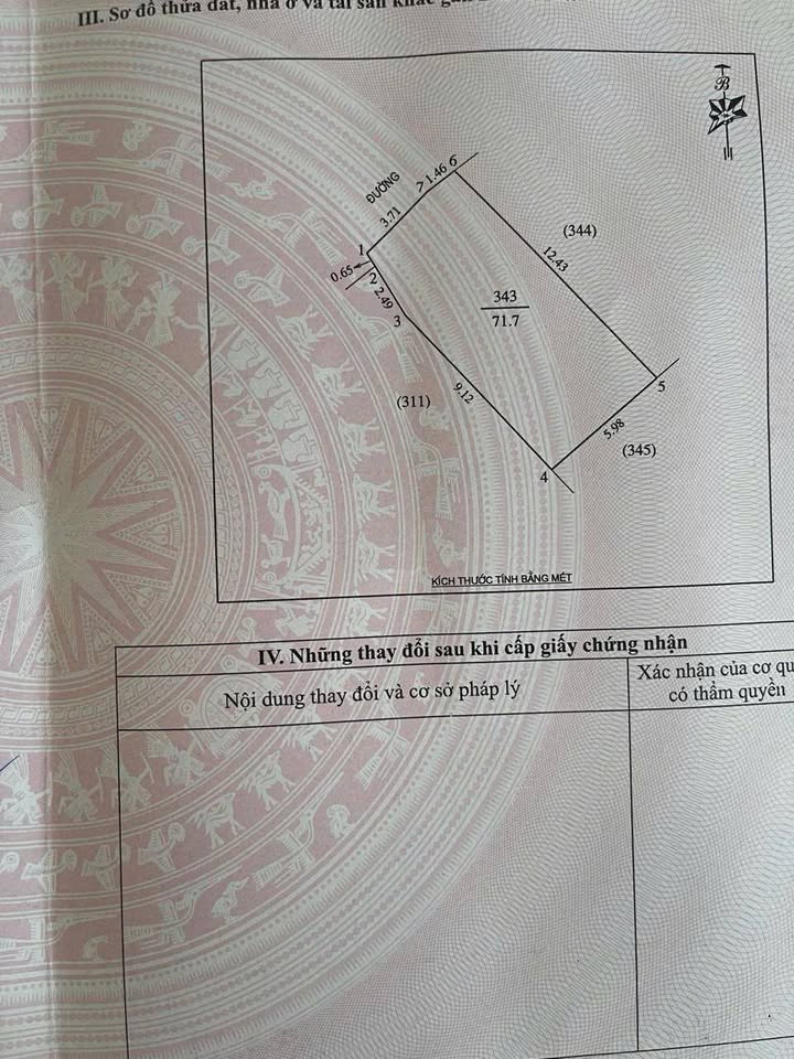 Bán đất lô hiếm Hà Huy Tập, thành phố Vinh 72m2, mặt tiền hơn 5m, đường thông ô tô