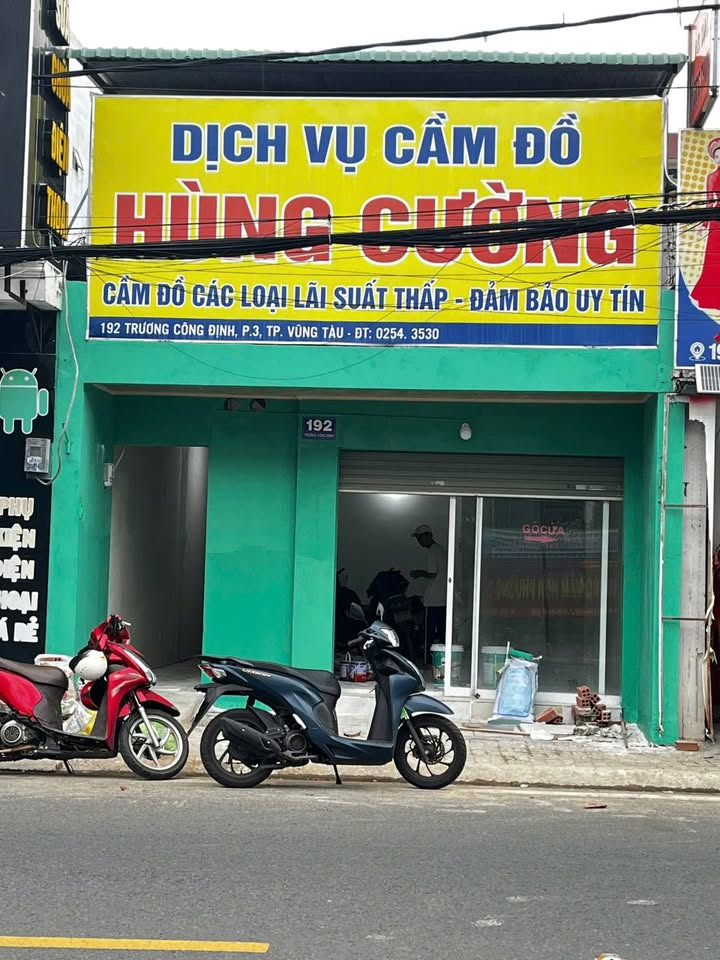 Mặt bằng Vũng Tàu 5x12m có lầu, thoáng mát