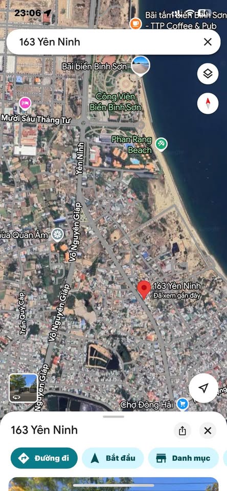 Nhà 2 mặt tiền Yên Ninh, Đông Hải cho thuê hoặc bán nhanh