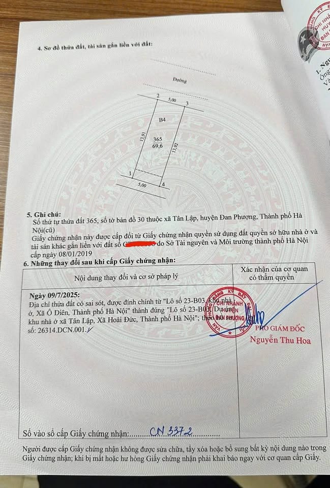 Siêu phẩm liền kề B3 Cienco5, Hoài Đức đang chờ chủ nhân