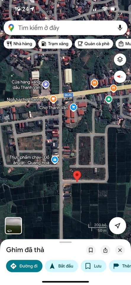 Đất Đống Nâu view cánh đồng, giá yêu thương